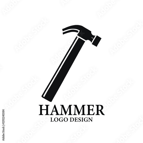 Hammer Vector Logo Design