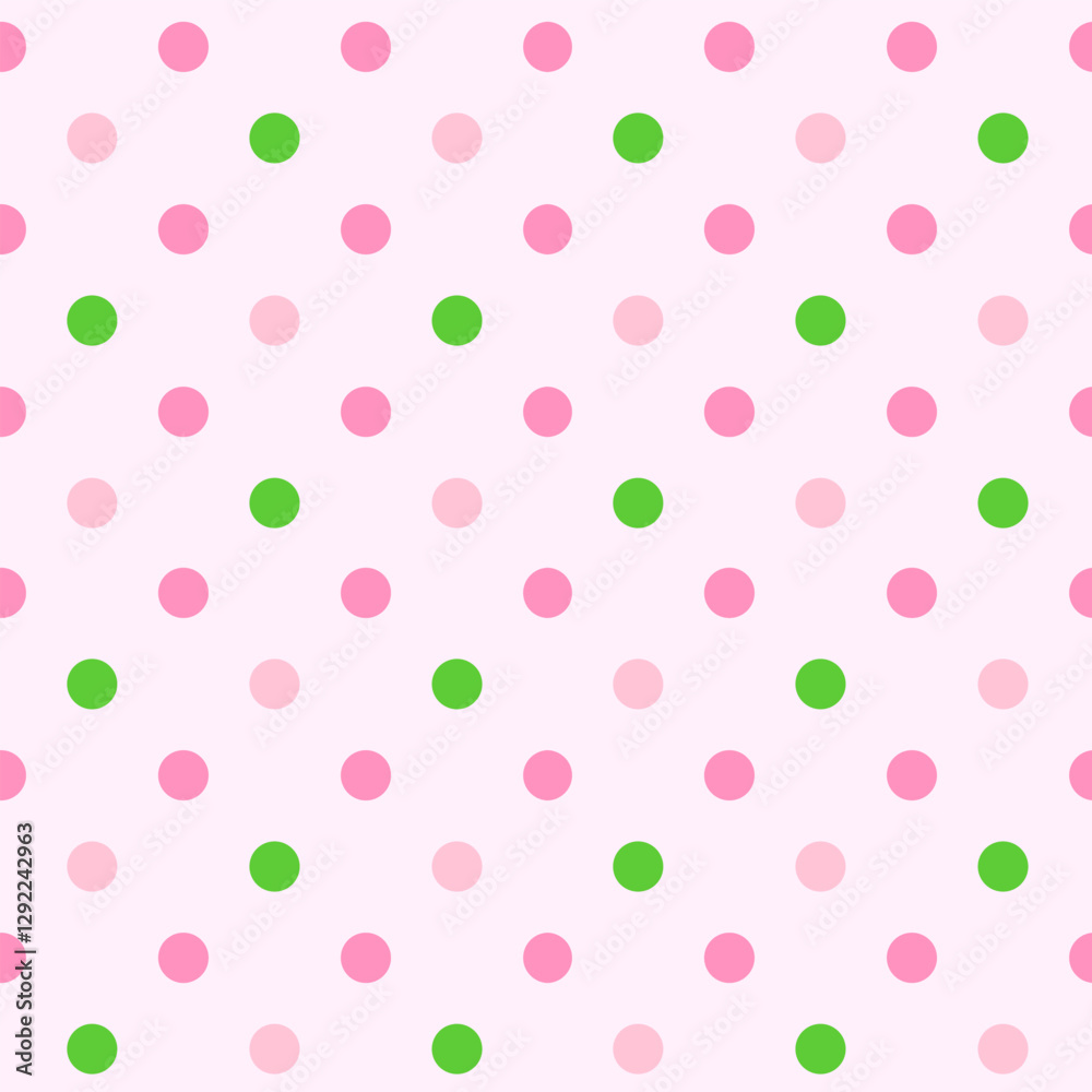 Cute Polka Dot seamless pattern texture Cute Polka Dot seamless pattern texture