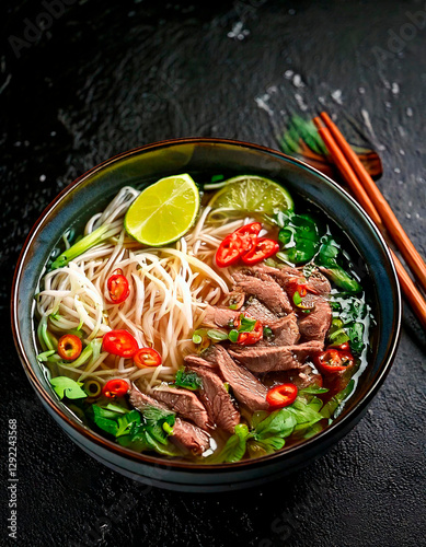 Vietnamese Pho photo