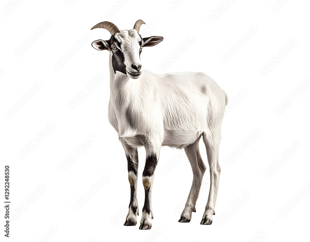 goat png, goat standing, goat isolated on white transparent background goat png, goat standing, goat isolated on white transparent background