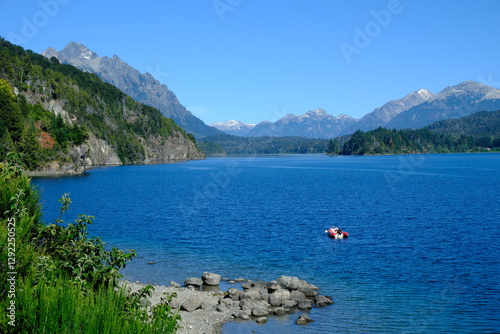 Perito Moreno Oeste Lake, Circuito Chico, Bariloche, Patagonia, Argentina	