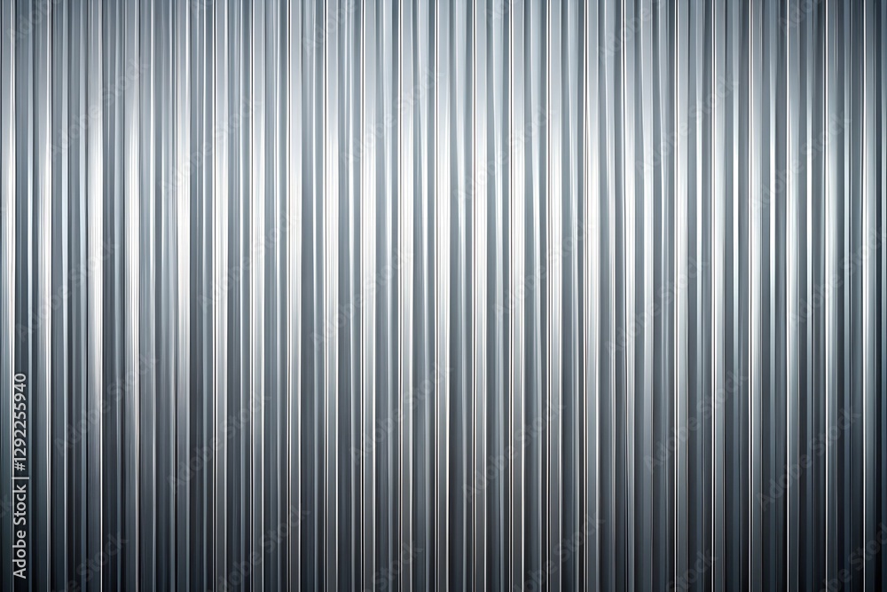 Obraz premium Metallic brushed steel background texture industrial metal surface with horizontal lines a,nd shiny effect milkyhexddway Backgrounds for advertising marketing business art design illustration concept