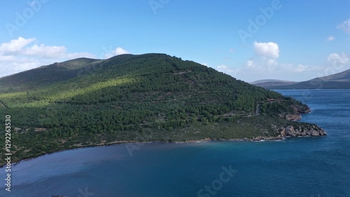 Wallpaper Mural Capo Caccia, près d'Alghero en Sardaigne Torontodigital.ca