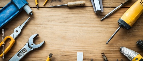 Renovating your home and tackling DIY tasks. photo