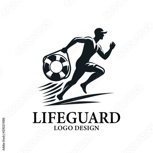 Lifeguard Vector Logo Design