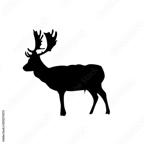 Deer Vector Illustration Set