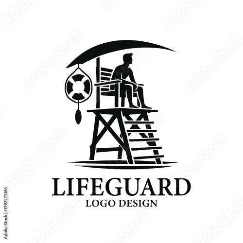 Lifeguard Vector Logo Design