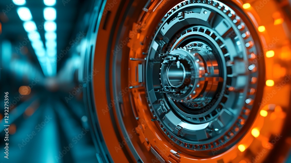 Futuristic-abstract-design-featuring-intricate-gears-and-mechanics-in-vibrant-orange-and-blue-tones-creating-a-dynamic-atmosphere Futuristic-abstract-design-featuring-intricate-gears-and-mechanics-in-vibrant-orange-and-blue-tones-creating-a-dynamic-atmosphere