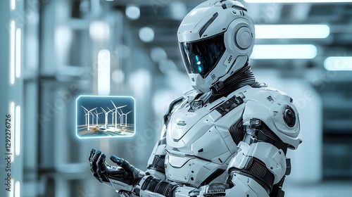 Futuristic-humanoid-robot-interacting-with-digital-display-showcasing-renewable-energy-wind-turbines-and-advanced-technology-concepts