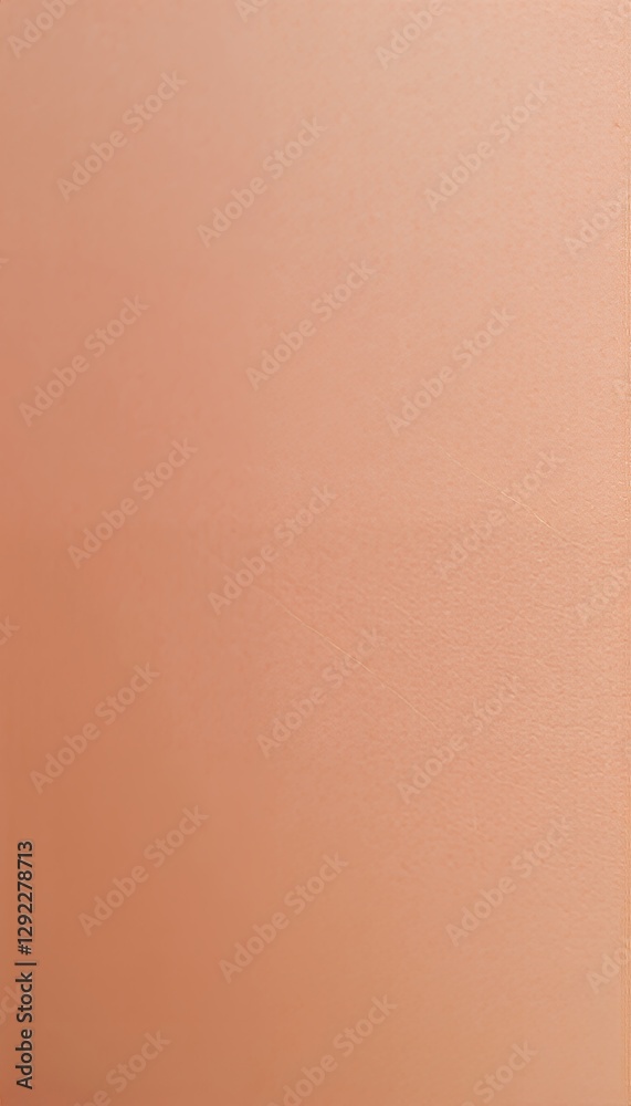 Fototapeta premium Soft Peach and Orange Gradient Background Texture: Smooth Subtle Pastel Color for Minimalist Design