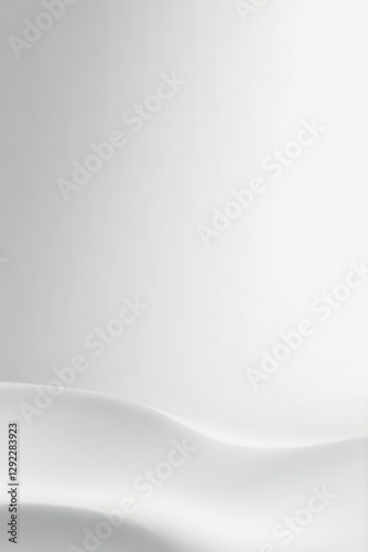 Wallpaper Mural Subtle white-to-gray gradient, smooth texture , shade, light Torontodigital.ca