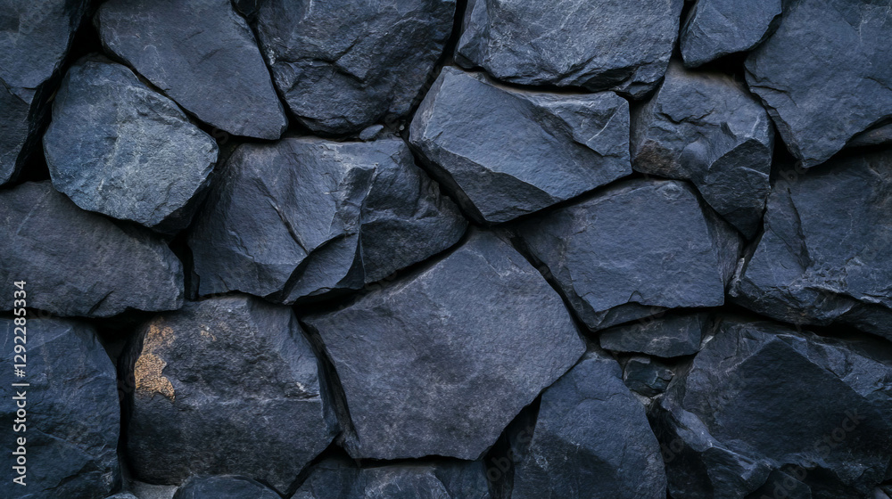 Dark stone wall texture background for design and decoration Dark stone wall texture background for design and decoration