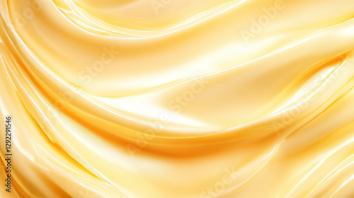 Wallpaper Mural Cream frosting texture background for desserts and baking designs Torontodigital.ca