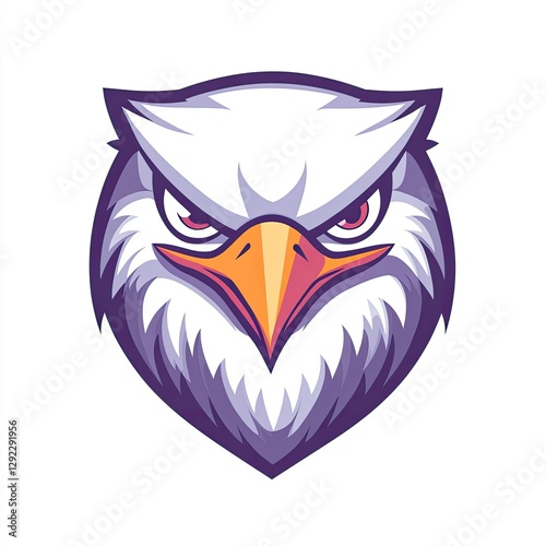Eagle Head Illustration