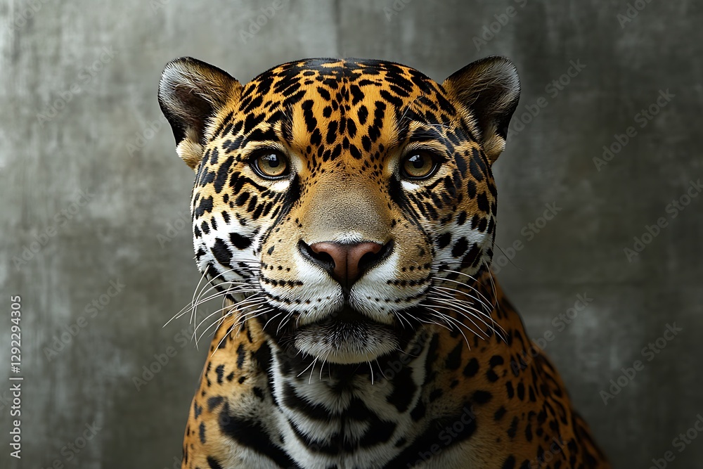 Obraz premium portrait of a leopard