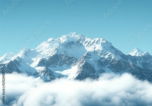 The second highest peak on Earth, Kis situated in Pakistan photo