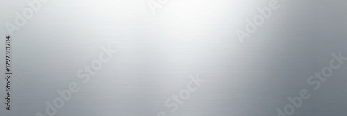 Smooth, brushed silver surface with subtle highlights, luxury, silver, gradient