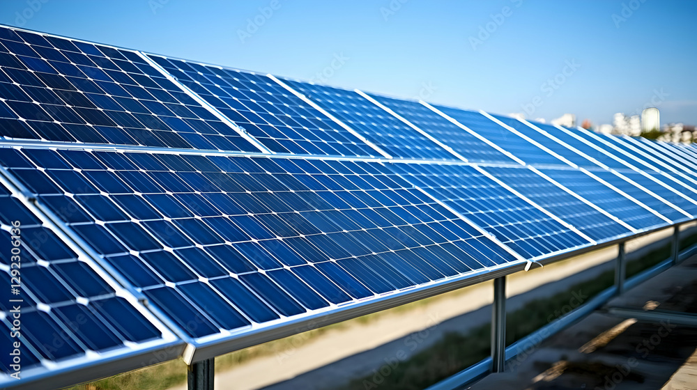 Solar Panel Farm Renewable Energy Clean Energy Sustainable Power Solar Panel Farm Renewable Energy Clean Energy Sustainable Power