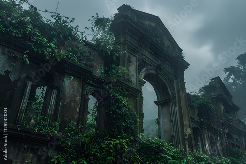 Whispers of Time: A Study in the Silent Monologue of Ruins