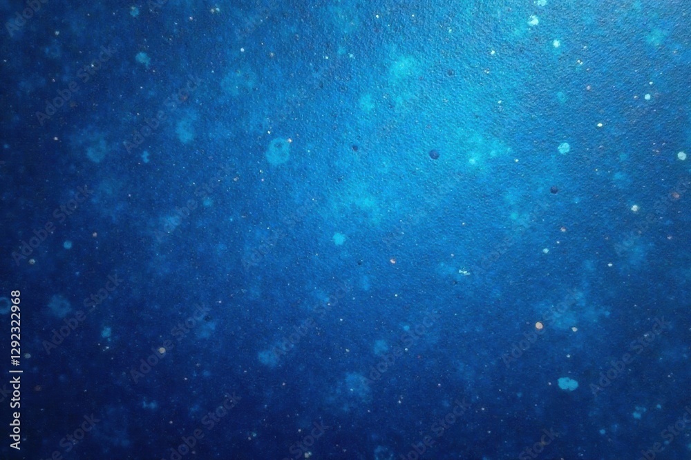 Fototapeta premium Deep blue canvas, swirling light effects, textured surface, digital, dark