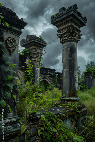 Whispers of Time: A Study in the Silent Monologue of Ruins