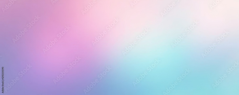 Fototapeta premium Soft lavender, rose, and mint pastel gradient background, gradient, light, sweet