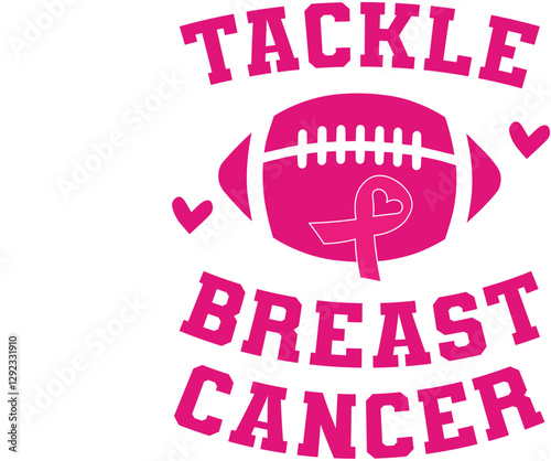 Breast cancer mega bundle, tackle breast cancer, cancer fight, wear pink, Hope, race, pink out dalmatian dots, support squad, tackle breast cancer, cancer fight, wear pink, Cancer awareness, football
