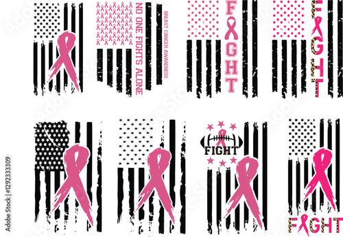 Breast cancer mega bundle, tackle breast cancer, cancer fight, wear pink, Hope, race, pink out dalmatian dots, support squad, tackle breast cancer, cancer fight, wear pink, Cancer awareness, football