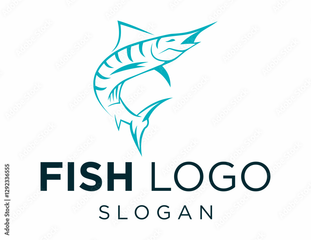 Logo design about Fish on a white background. created using the CorelDraw application. Logo design about Fish on a white background. created using the CorelDraw application.