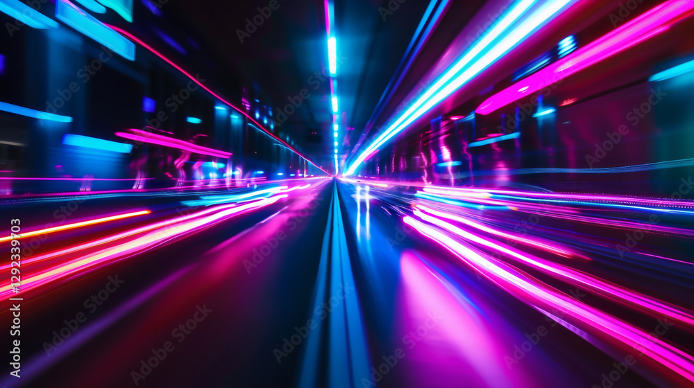 beam light generated by AI beam light generated by AI