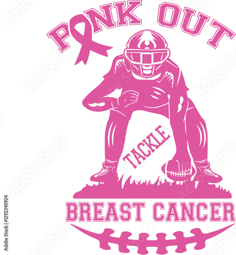 Breast cancer mega bundle, tackle breast cancer, cancer fight, wear pink, Hope, race, pink out dalmatian dots, support squad, tackle breast cancer, cancer fight, wear pink, Cancer awareness, football