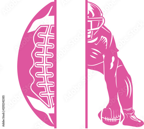 Breast cancer mega bundle, tackle breast cancer, cancer fight, wear pink, Hope, race, pink out dalmatian dots, support squad, tackle breast cancer, cancer fight, wear pink, Cancer awareness, football