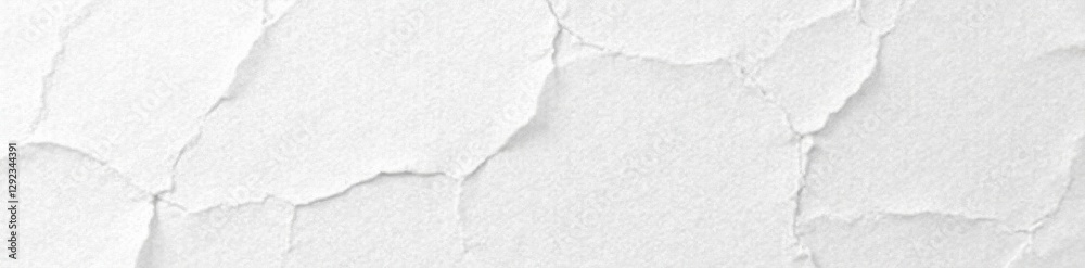 Obraz premium Uneven surface of recycled white paper, showing slight discoloration , white paper background, uneven
