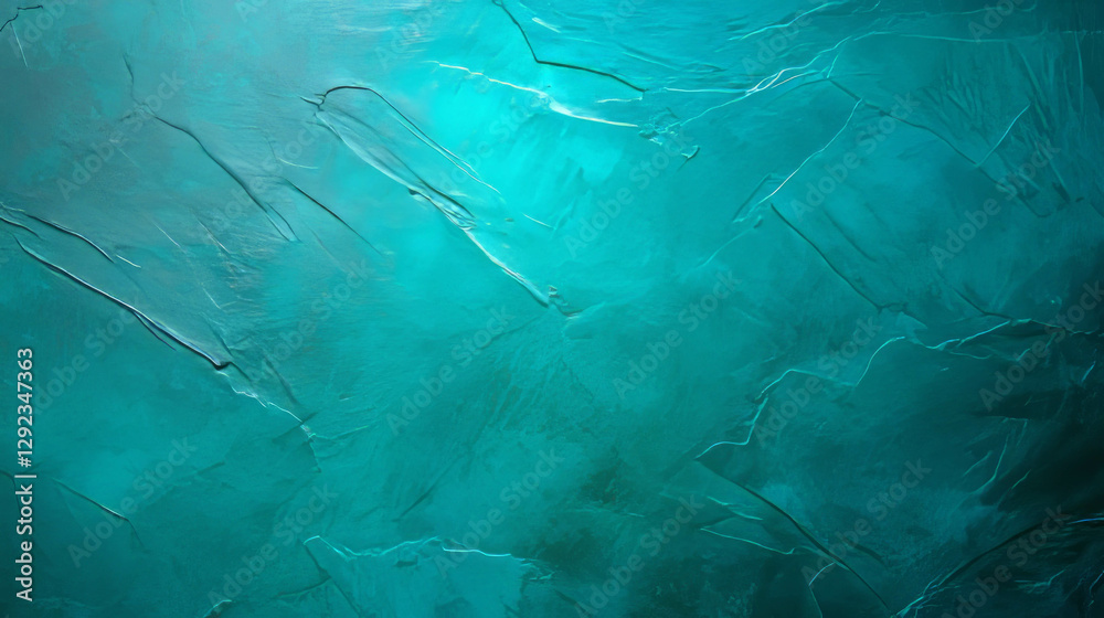 Obraz premium Abstract mint light background with sharp highlights for modern design