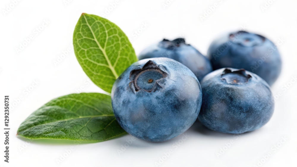Blueberry isolate on white background Blueberry isolate on white background