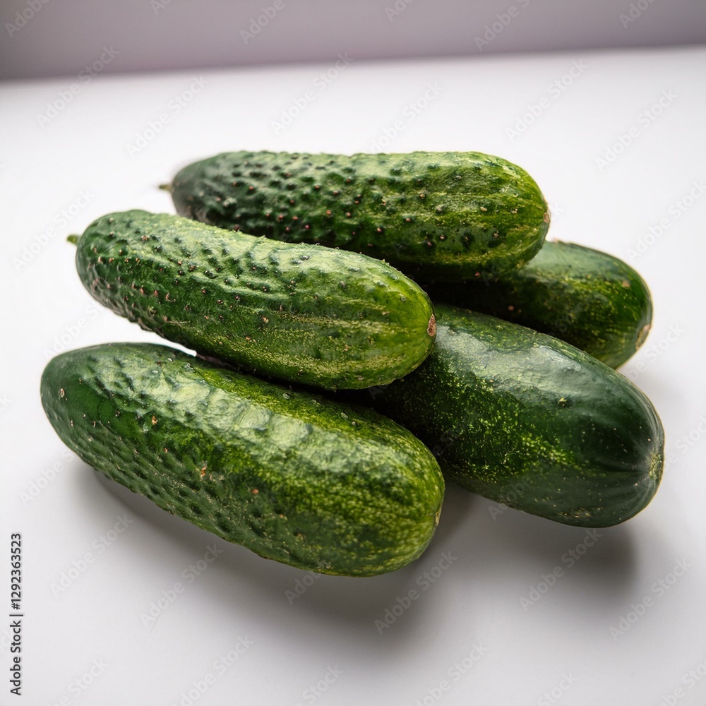 Natural Cucumbers Whole, Chopped, and Pickled