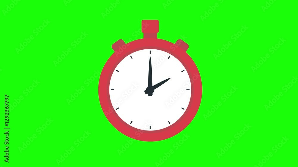 4k stop watch user interface animation, concept of time running out, urgency, and emergency hurry finish work 4k stop watch user interface animation, concept of time running out, urgency, and emergency hurry finish work