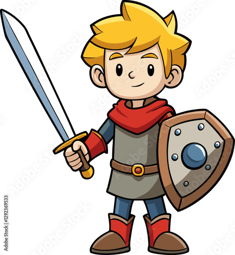 Cute Cartoon Vector 