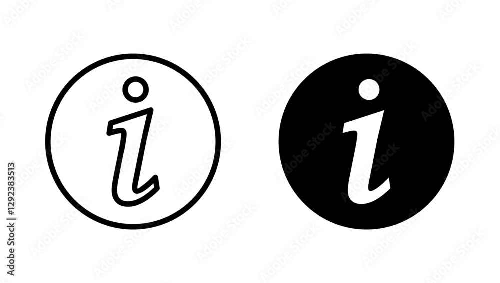 Information sign icon vector. about us sign and symbol. question mark icon Information sign icon vector. about us sign and symbol. question mark icon