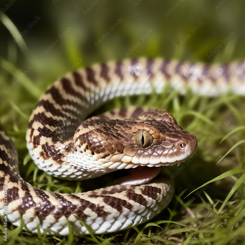 Obraz premium culebra, reptilia, animal, cascabel, víbora, naturaleza, fauna, venenoso, culebra, cascabel