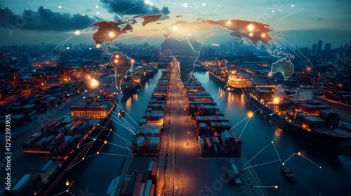 Optimizing strategic logistics planning across continents a global perspective on efficiency and coordination