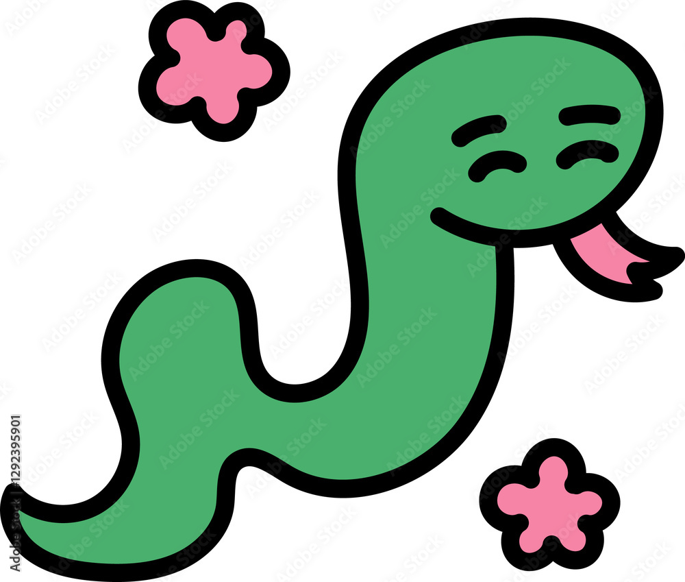 Obraz premium 동물일러스트