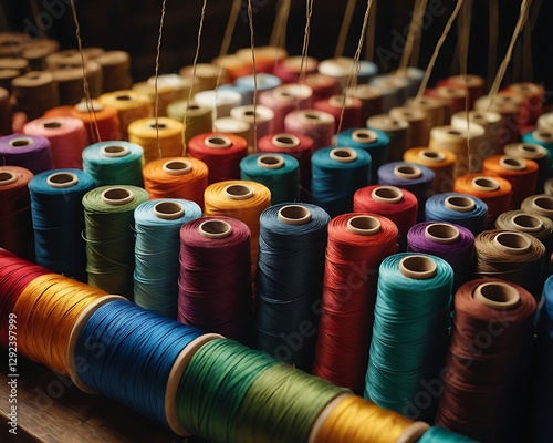 spools of thread