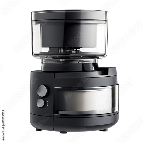 Philips High Performance Compact Food Processor Isolated on Transparent Background