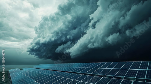 Innovative Solar Panels Harness Sunlight for Clean Renewable Energy