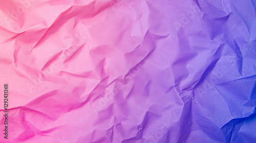 Wallpaper Mural Colorful crumpled paper texture with gradient background for retro design Torontodigital.ca