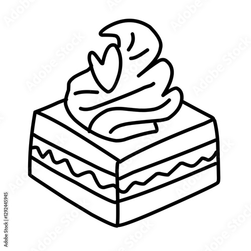 Minimal wedding icon set