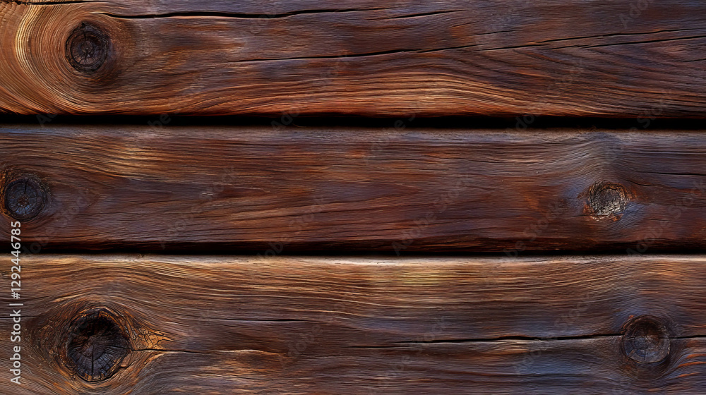 Naklejka premium Rustic wooden bark texture for natural and organic design backgrounds