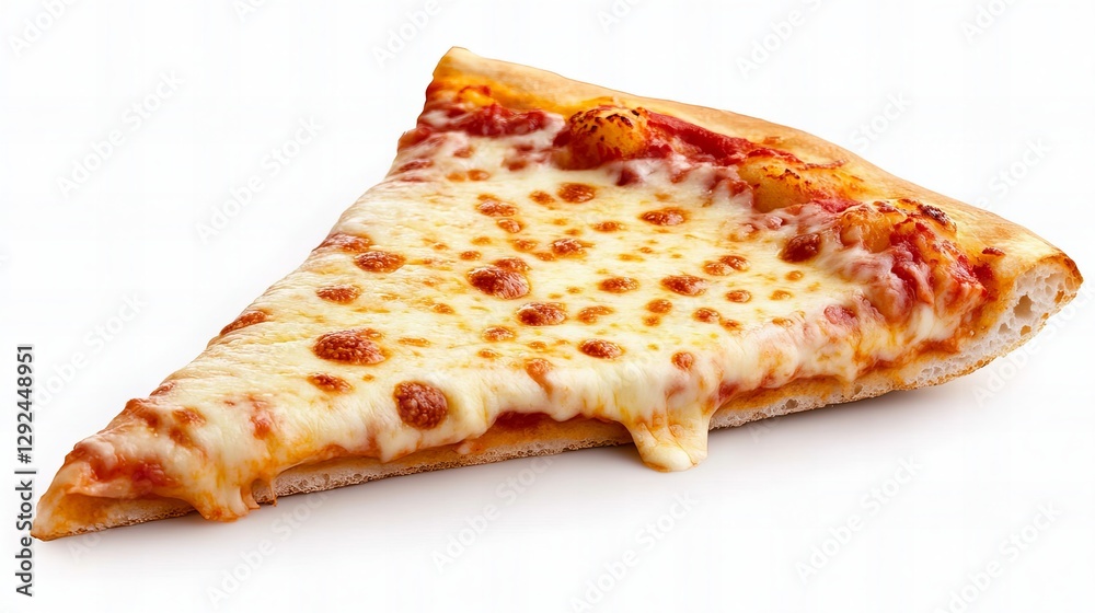 A delicious slice of cheese pizza, perfect for a quick and satisfying meal. A delicious slice of cheese pizza, perfect for a quick and satisfying meal.