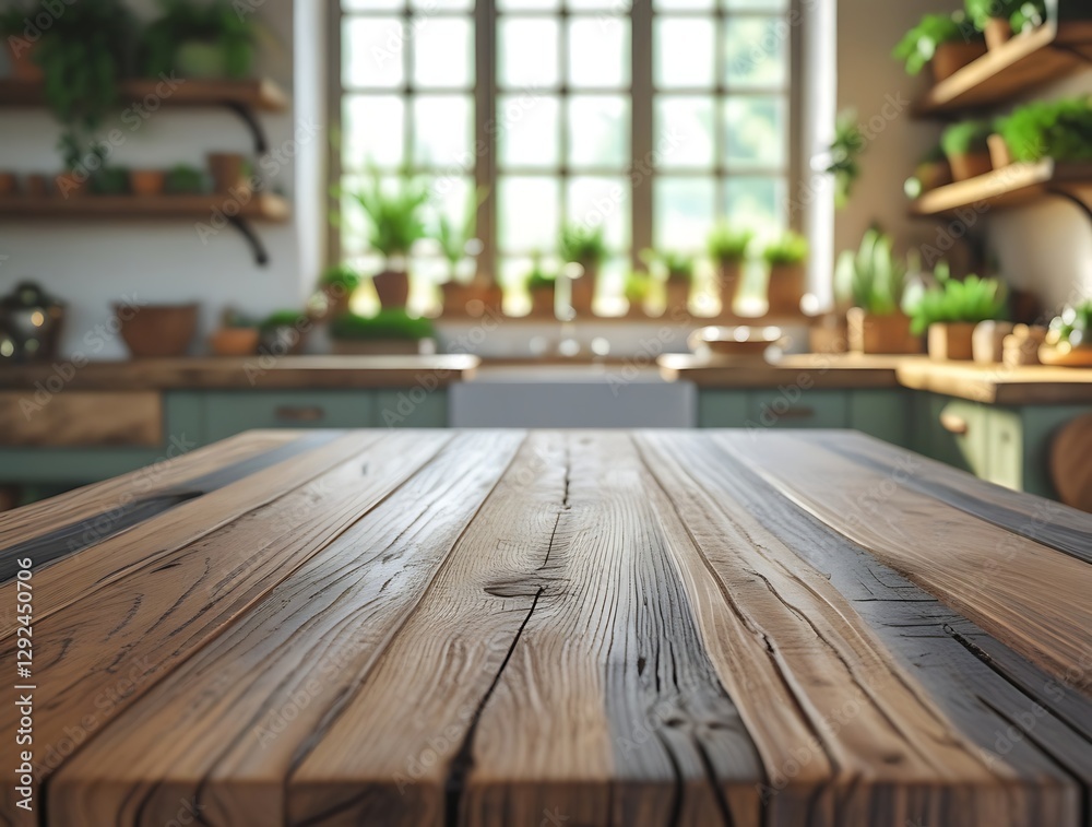 Rustic wooden kitchen countertop with natural texture, surrounded by lush green houseplants, open shelves, and a sunlit window creating a cozy and eco-friendly atmosphere
Rustic wooden kitchen countertop with natural texture, surrounded by lush green houseplants, open shelves, and a sunlit window creating a cozy and eco-friendly atmosphere